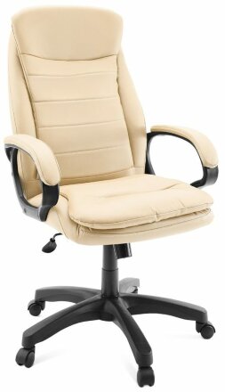 Кресло руководителя CL46 крем 